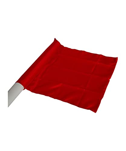 Cawila Eckfahne Uni für Eckstangen, 35 x 45cm, einfarbig