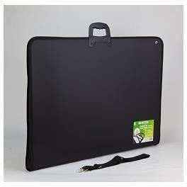 Porte-documents 50x70 grand format Balmar B-Office zippé noir