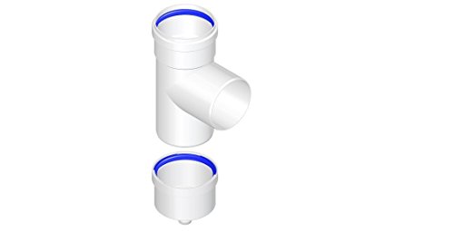 Conti - Tee 90° D. 80 Con Tappo Scarico Condensa Pressofuso Per Caldaia Convenzionale - Cntteiscm8V