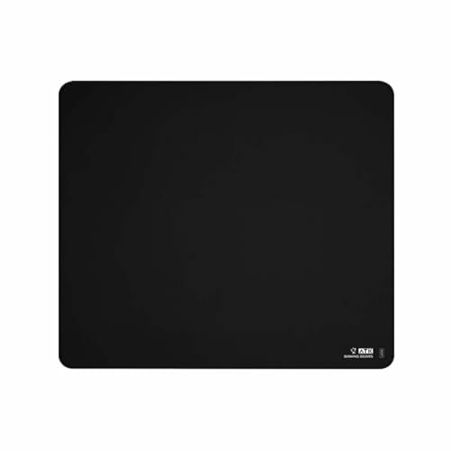 Image of ATK Sky XSoft Esport Gaming Mousepad - 490 x 400 x 4 mm (Large), XSoft Composite Fiber Surface, Recessed Edge, Korean & Poron PU Base (Black, Sky-Large)