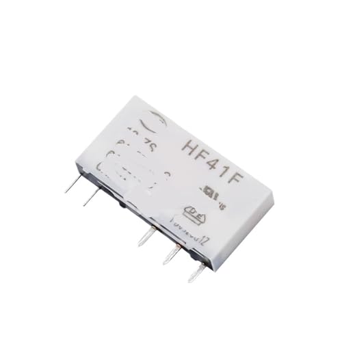 Relais ultra-fin HF41F-12-ZS 5 broches 6A pour circuit imprime