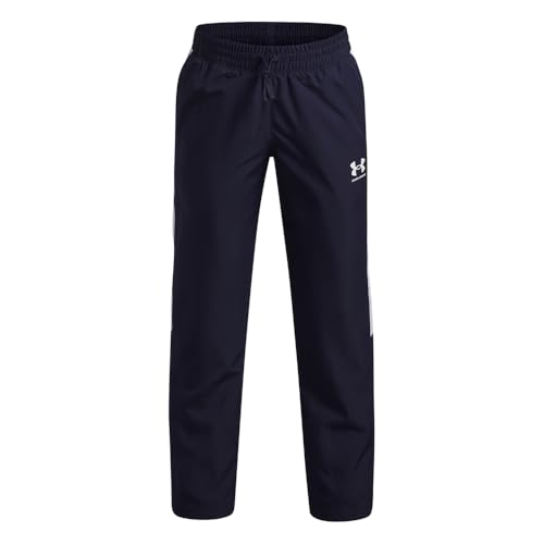 Under Armour UA B Rival WVN Pant - Midnight Navy / / White - YMD
