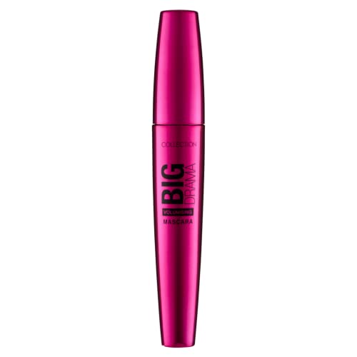 Collection Cosmetics Big Drama Volumising Mascara, 3D Volume, 8ml, Black