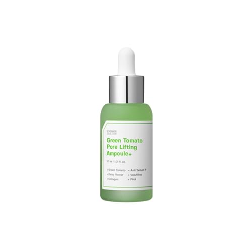 SUNGBOON-EDITOR-Green-Tomato-Pore-Lifting-Ampoule-Instant-Pore-Minimizing-Skin-Tightening-Facial-Serum-for-Enlarged-Saggy-Pores-Blackhead-and-Fine-Lines-Care-Korean-Skincare-101-Fl-Oz