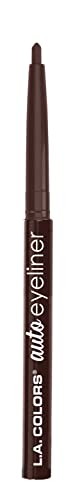 L.A. COLORS Automatic Eyeliner Pencil, Black Brown CAE662A