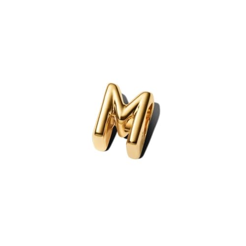 PANDORA Buchstabe M Alphabet-Mini-Charm 763959C00 Charm Anhänger