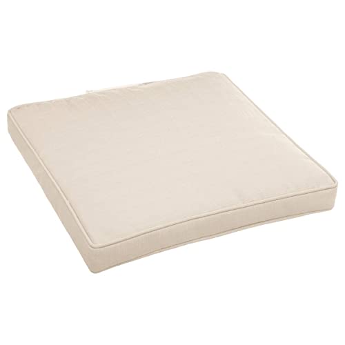 Hespéride - Galette de Chaise à Scratch korai blé 40x40x4cm en Polyester