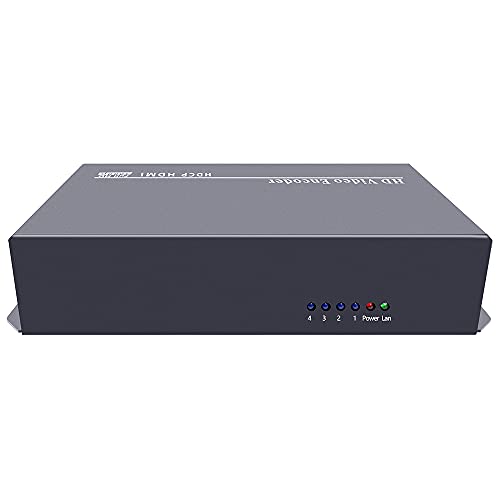 4K broadcast streaming encoder product image