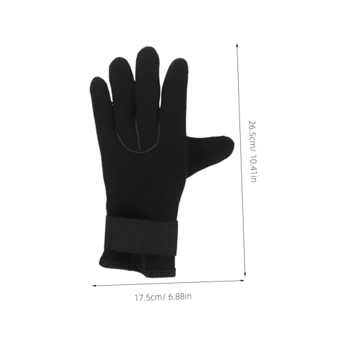 Guantes de buceo VANZACK para evitar manos frías y resbalones 2