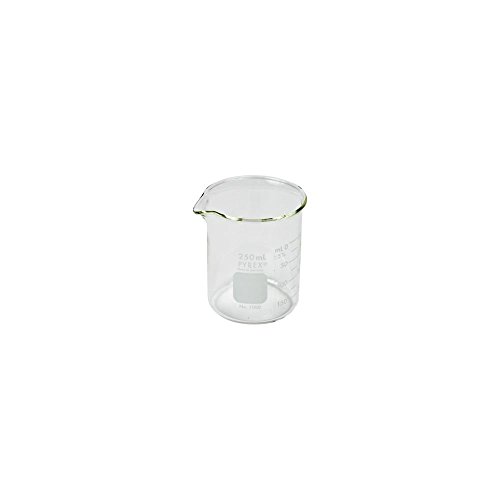 Pyrex - 1000-250CNEa PYREX Griffin Low Form 250mL Beaker Graduated Ea
