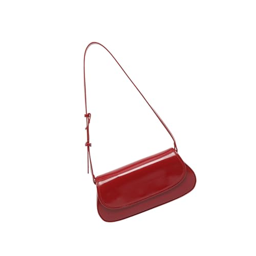 Sac sous les bras en cuir PU chic et sa bandoulière élégante pour femme
