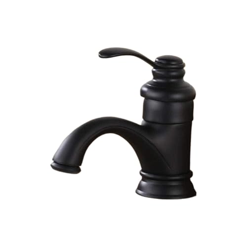 Robinet de lavabo cascade en laiton pour éviter les éclaboussures