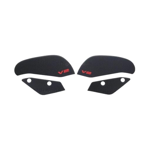 Accessoires de protection réservoir moto pour Multistrada V2 2025 caoutchouc