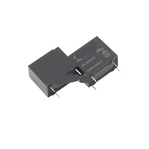 Relais 8A HF32F-005-HSLQ3 pour stopper les surcharges sur circuits 5V 12V 24V