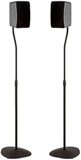 Sanus Adjustable Height Speaker Stand - Extends 28