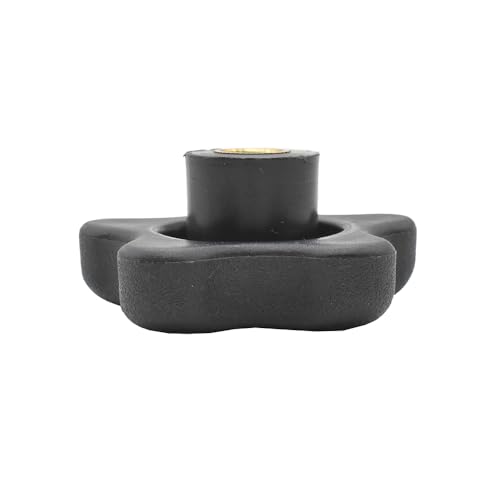 Big Horn 19709B-5PK 5 Star Thru Knob 3/8 x 16 (5/PK), Black by Big Horn - Image 7