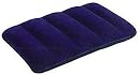 ZAPPIER Velvet Air Pillow Cushion Sleeping Bag Backpacking Pillow Soft Comfortable Air Inflatable Travel Pillow Tourist Pillow (Pack of 1 | Multicolor) gallery image
