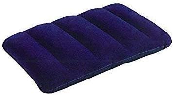 Velvet Air Pillow Cushion Sleeping Bag Backpacking Pillow Soft Comfortable Air Inflatable Travel Pillow Tourist Pillow (Pack of 1 | Multicolor)-image-28