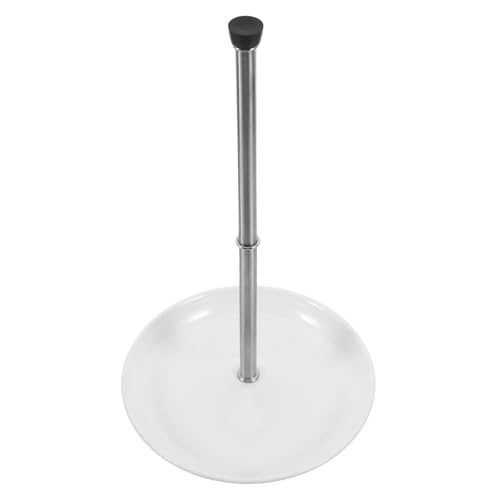 HEALEEP Dekanter Trockengestell mit Abtropfschale zum Halten und Trocknen von Weinflaschen Platzsparendes Flaschenregal für Küche und Wohnzimmer