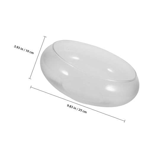 Bol à poissons miniature pour table basse et bureau zen - 3