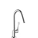Produktbild Hansgrohe Spültisch-Einhebelmischer Citterio edelstahl, 39835800