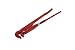 Produktbild GEDORE red 90degree abgewinkelte Rohrzange, Spannweite 55 mm/1 1/2 Zoll, schwedisch, massiv, Zahnung versetzt, R27100015