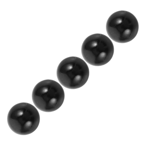 Garneck 5pcs Sturdy Plastic Balls Kit for Pinball Machine Replacement Toy Balls for Family Fun Social Interaction