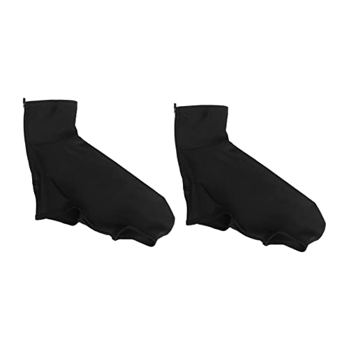 Toddmomy cubrezapatos para Ciclismo Zapatillas Bicicleta Zapatillas Ciclistas Cubiertas de Zapatos Reutilizables Fundas Protectoras para Zapatos Protector de Zapatillas Cubierta del Zapato