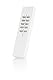 Trust Smart Home 433 Mhz Fernbedienung AYCT-102 71001 Weiß