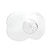 Dr. Brown's Butterfly Breastfeeding Nipple Shields for Protecting Sore, Flat or Inverted Nipples, Essential for Latching Difficulties with Microwave Sterilizer Carrying Case, 24mm