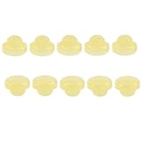 JIngju [Replacement] Lot de 10 Plaquettes de Frein et d'embrayage 46584 S0100 Jaune for Nissan 200SX 240SX 300ZX 350Z for Infiniti G20 G35 G37 I30 J30