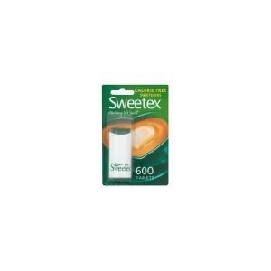 Sweetex Substancje słodzące bez kalorii 600 tabletek od Sweetex