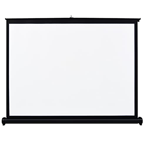 Pantalla de proyección manual de 40 pulgadas 4:3 miniatura 4