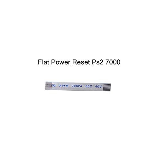 Cabo Flat Power Reset Ps2 7000x Playstation 2