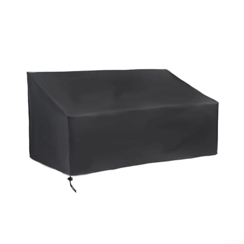 Oniissy Funda impermeable para sofá de jardín, resistente al agua, funda de asiento de banco de 2, 3, 4 plazas, funda de sofá de jardín, patio al aire libre, fundas de sofá resistentes a la
