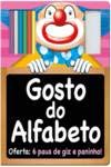 Portada de Gosto do alfabeto