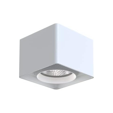 Spot LED FOOC 9W Aluminium 3000K Cover
