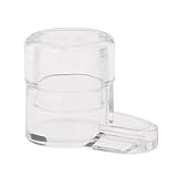 Yushu - Mangeoire à Eau pour Fourmis pour - rotative cylindrique - Zone d'alimentation en Eau pour mangeoire à Fourmis - pour Maison de nid de Fourmis - Bol à Boire Rond e