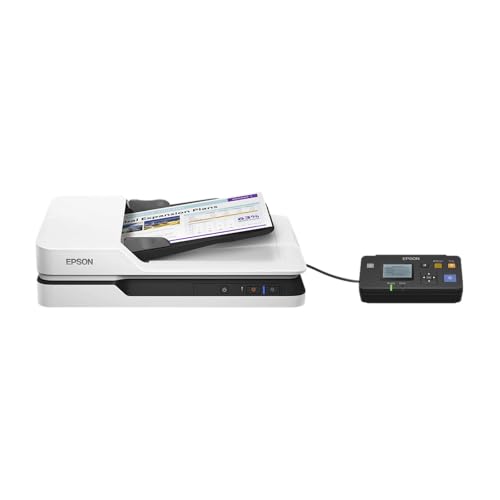 Scanner Epson DS-1630 de documents pour numériser sans bourrage papier - 4