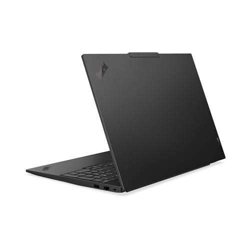 Image of Lenovo ThinkPad E16 Gen 3 Business Laptop, 2026, 16 inch 1920x1200 IPS, Intel-16 Core Ultra 7 255H, 64GB DDR5, 2TB SSD, Win11 Pro, Wi-Fi 6E, BT 5.3, Thunderbolt 4, 720p HD Camera, Black