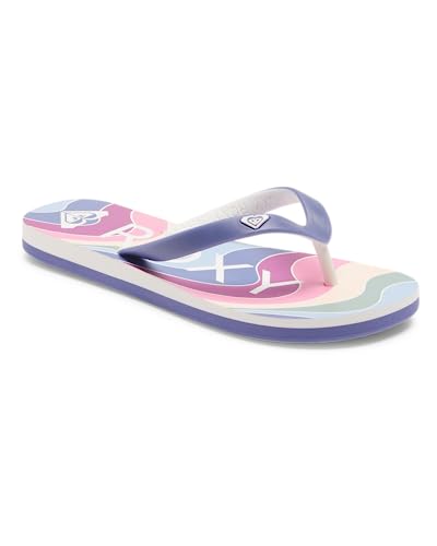 Roxy Girls Rg Tahiti Sandal, Blue Depths 233, 12 Little Kid4