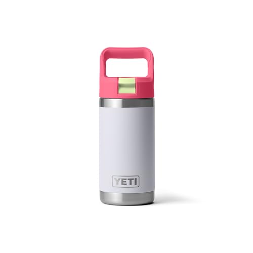 Image of YETI Rambler Jr. 12 oz Kids Bottle, with Straw Cap