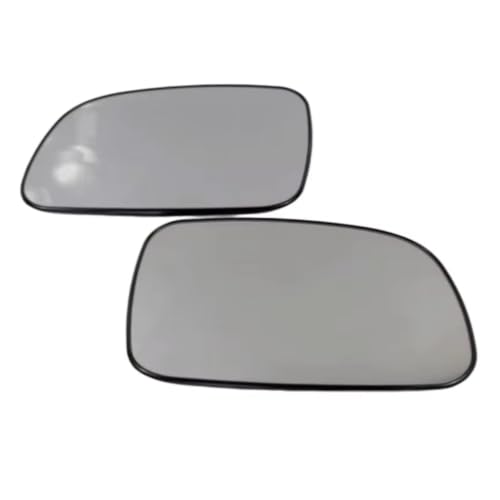 Verre de rétroviseur gauche chauffant pour Jeep Grand Cherokee 1999-2004