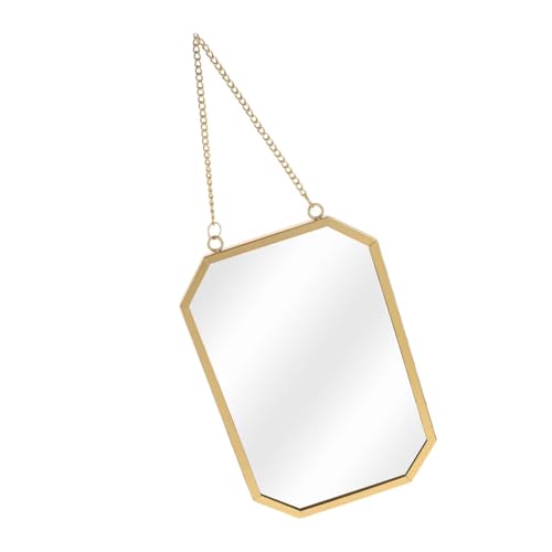 Miroir suspendu pour chambre et decoration murale chic - 2