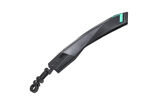 Image of Dark Horse Bicycle MX2 Fender Set, Suitable for 24 inch & 26 inch Inch Cycle, V-Brake Model, MTB & ATB Cycles, Durable Clamp Fitting New Mudguard for Cycles (Green)