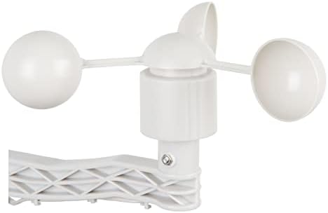 Weather Meter Kit - Station includes Analog sensors Wind vane Cup anemometer Tipping bucket rain gauge RJ11 terminated cables