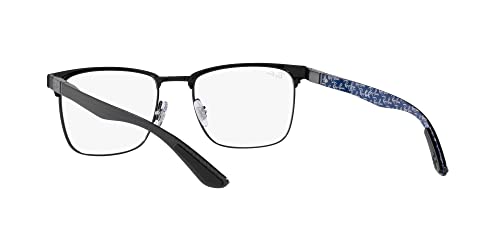 Image of Ray-Ban Unisex Rx8421 Square Prescription Eyewear Frames