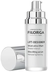 Filorga Lift-Designer Ultra-Lifting Anti Aging Face Serum, Skincare Treatment With Hyaluronic Acid, Collagen, and Cell Factors to Tighten Skin and Sculpt Facial Appearance, 1 fl. oz.