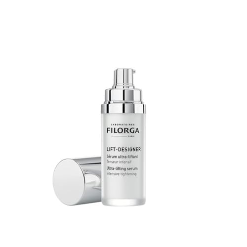 Filorga Lift-Designer Ultra-Lifting Anti Aging Face Serum, Skincare Treatment With Hyaluronic Acid, Collagen, and Cell Factors to Tighten Skin and Sculpt Facial Appearance, 1 fl. oz. Filorga Lift-Designer Ultra-Lifting Anti Aging Face Serum, Skincare Treatment With Hyaluronic Acid, Collagen, and Cell Factors to Tighten Skin and Sculpt Facial Appearance, 1 fl. oz.