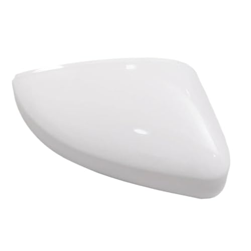 Coquille rétroviseur blanc gauche pour VW Polo MK5 de 2009 à 2017 coque de remplacement d'origine